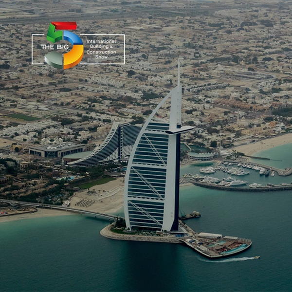 A exposição BIG-5, DUBAI 2022 está chegando….Nós estamos prontos!