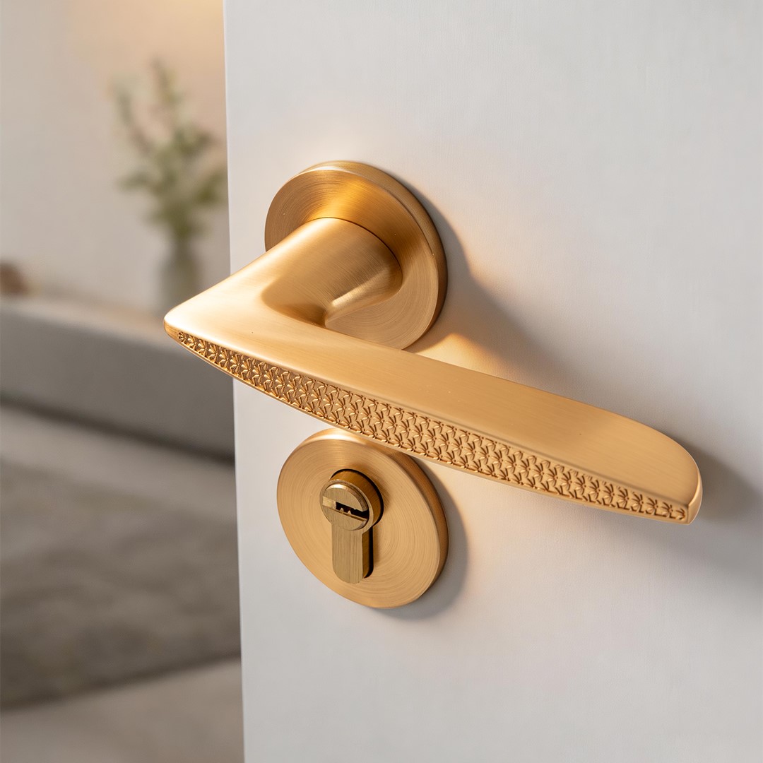 Modern Affordable-Luxury Wooden Door Handle