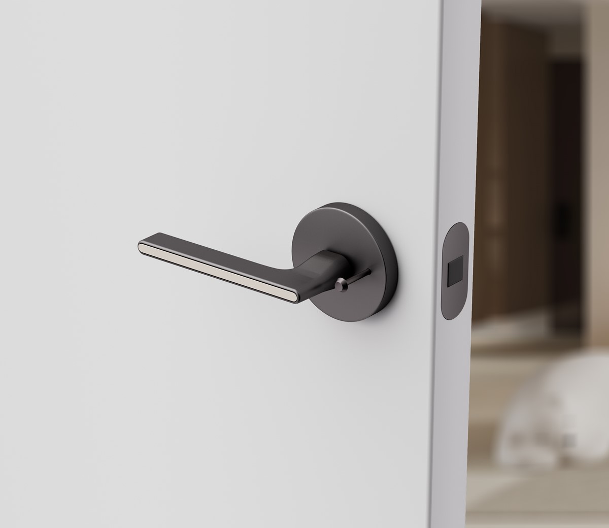 The main door handle will be promoted in 2026.