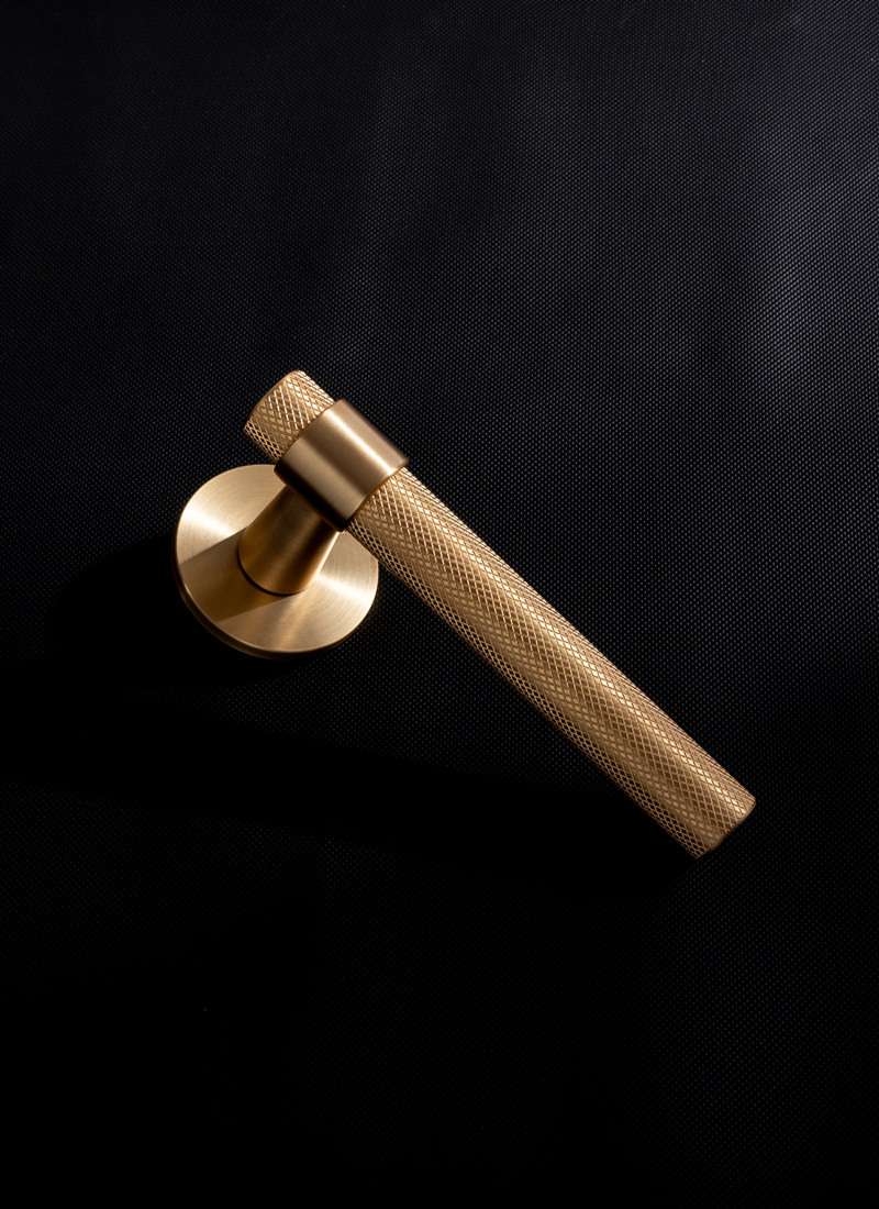 Китайская деревянная ручка дверного замка
