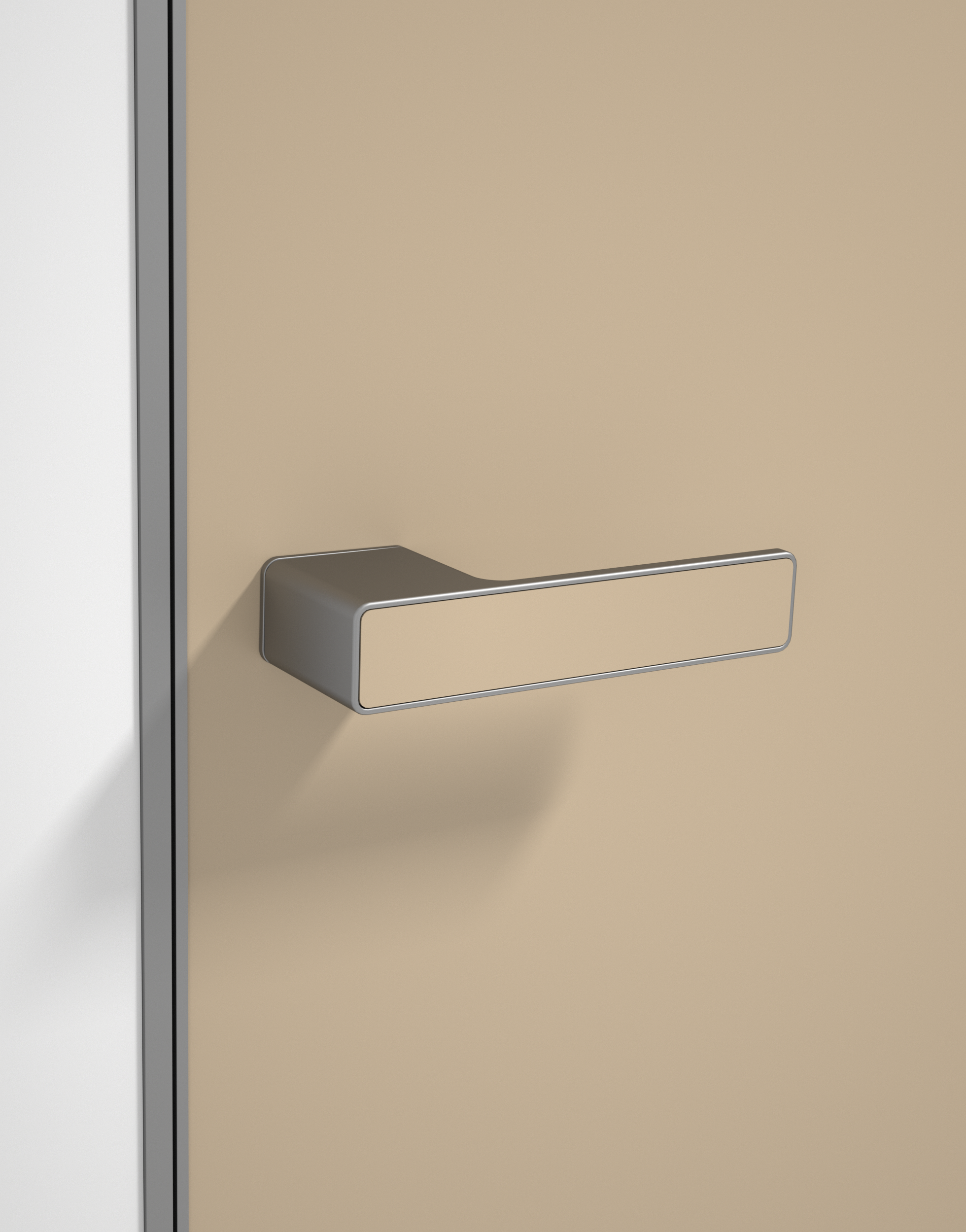 simple lever handle with lock factory
