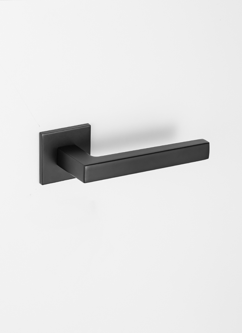 bathroom door handle and lock