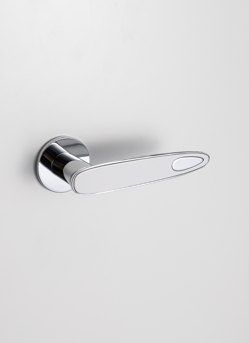 black privacy door handles