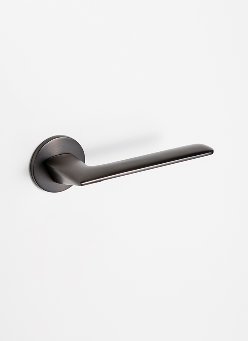 matte black interior door handles