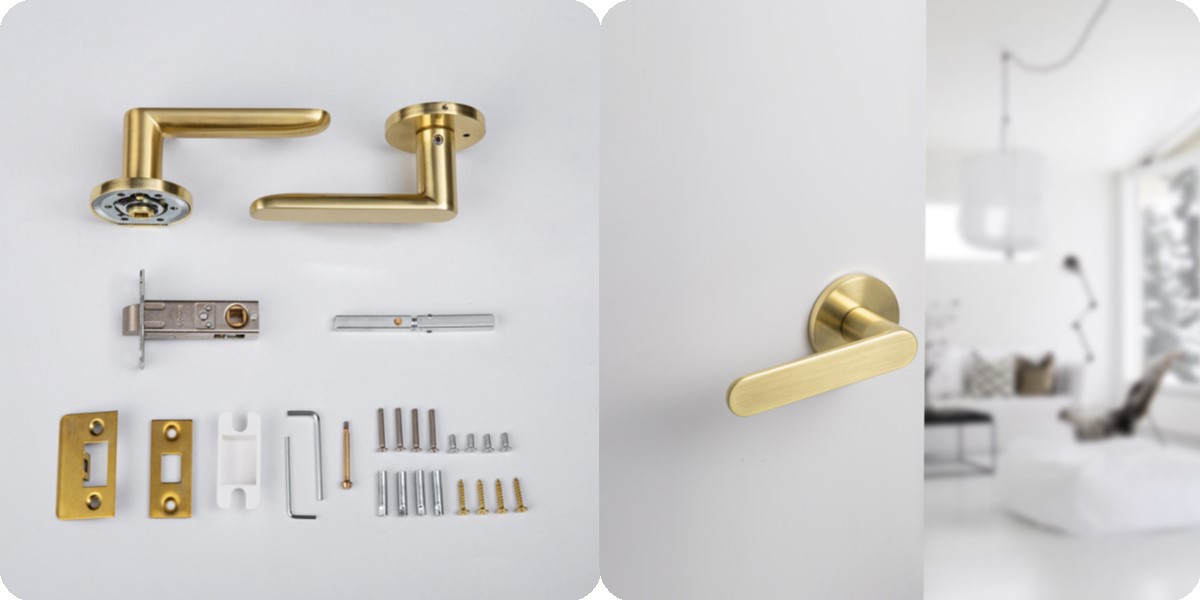 IISDOO Door Hardware BW Series