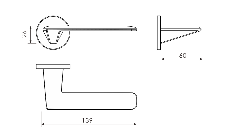 front door handle