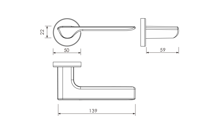 front door handles and locks