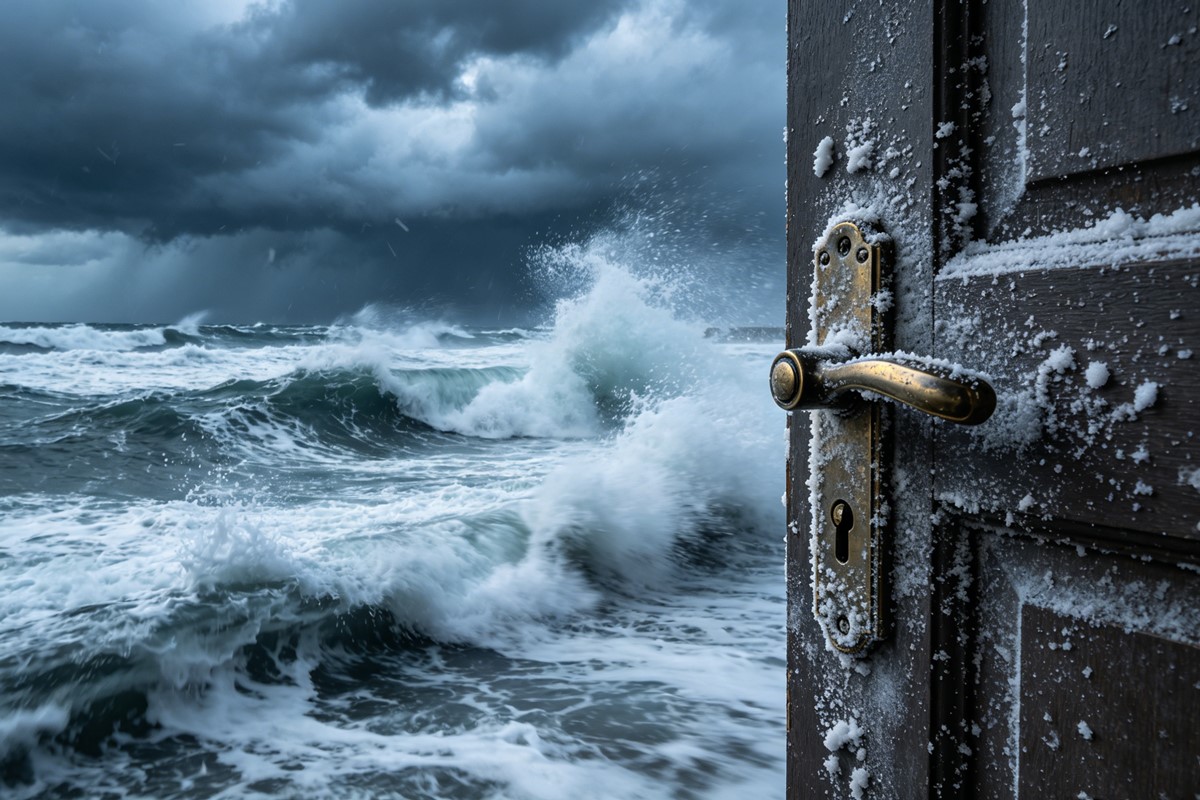 The Condition of Door Hardware Under Extreme Weather Conditions