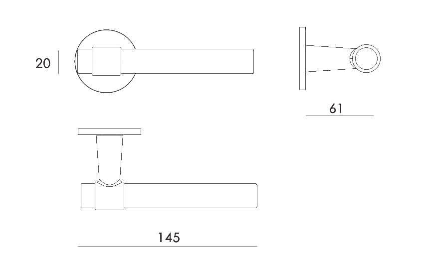 interior door handles