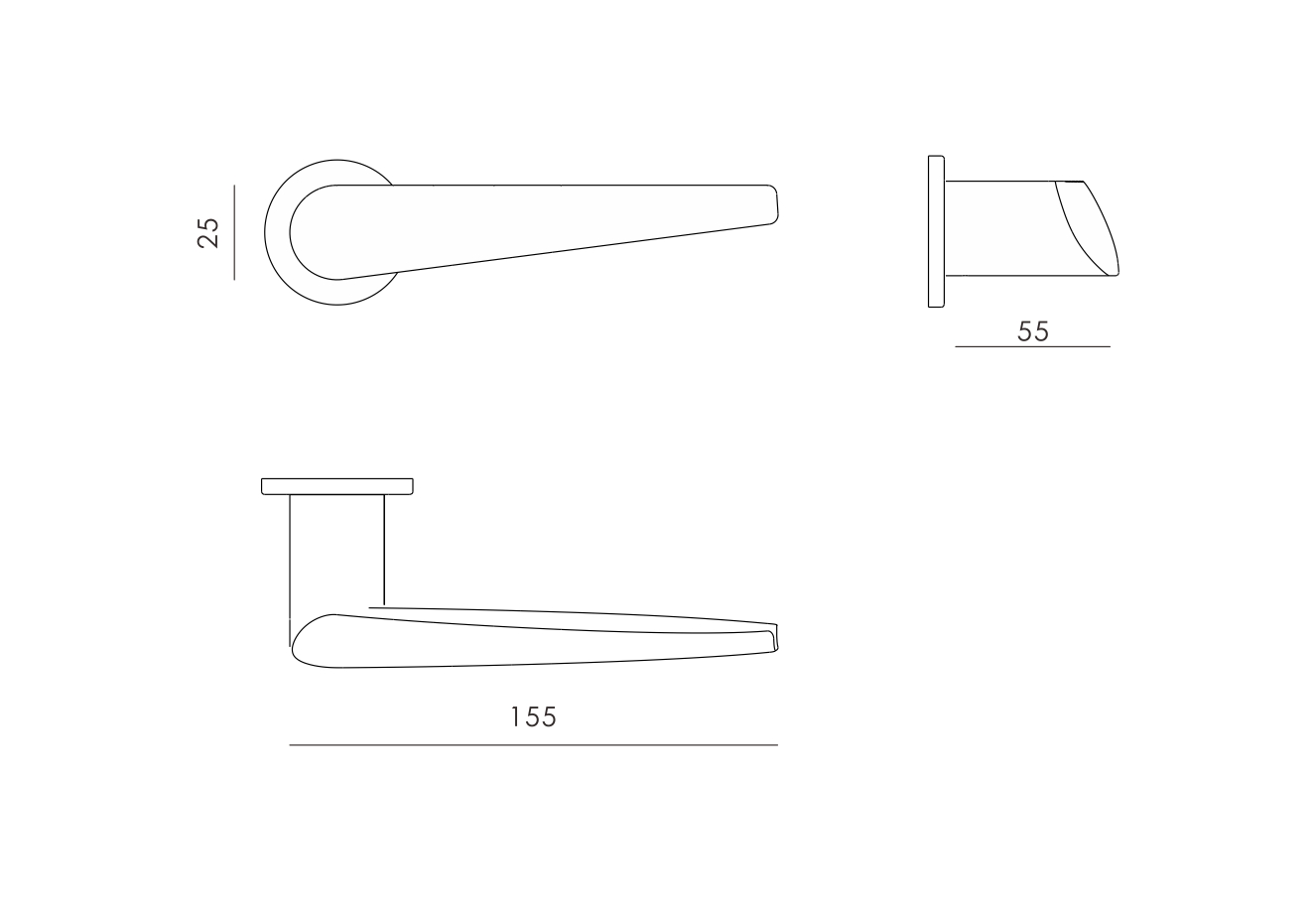 bathroom door with privacy lock