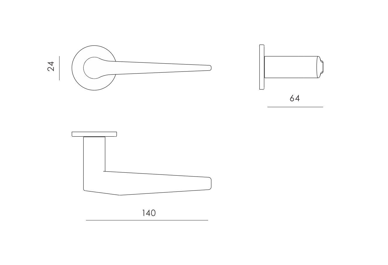 bathroom door handles with privacy lock