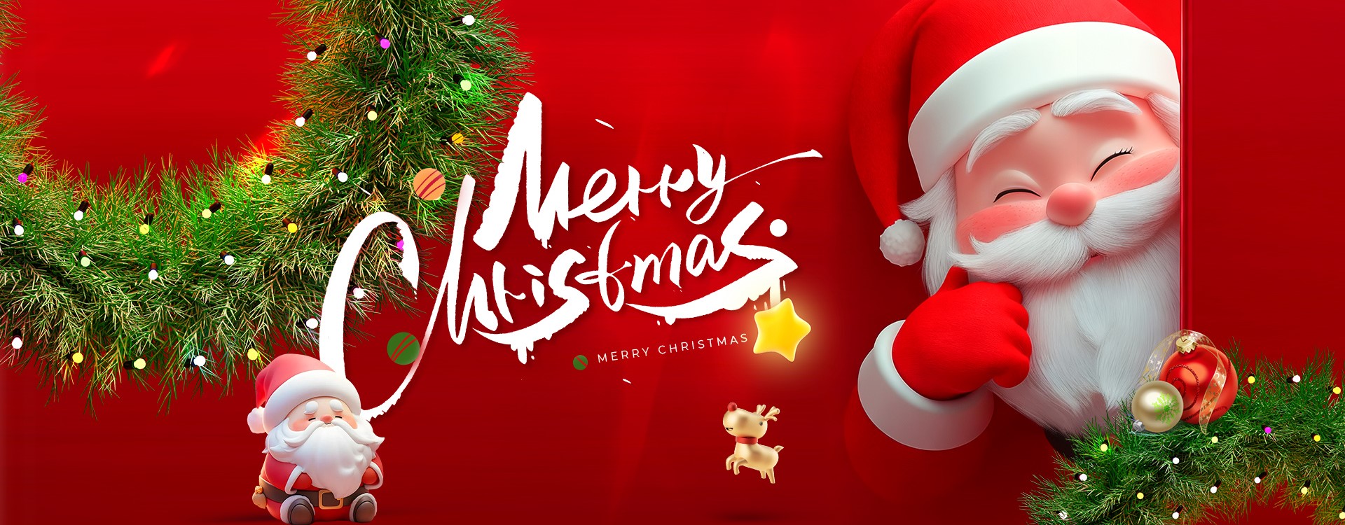 Wishing you a Merry Christmas!