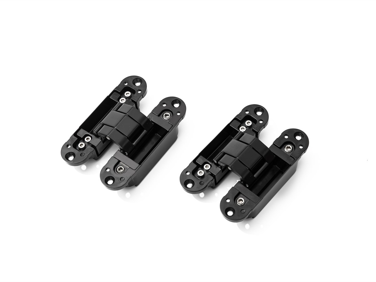 Modern minimalist door hinges