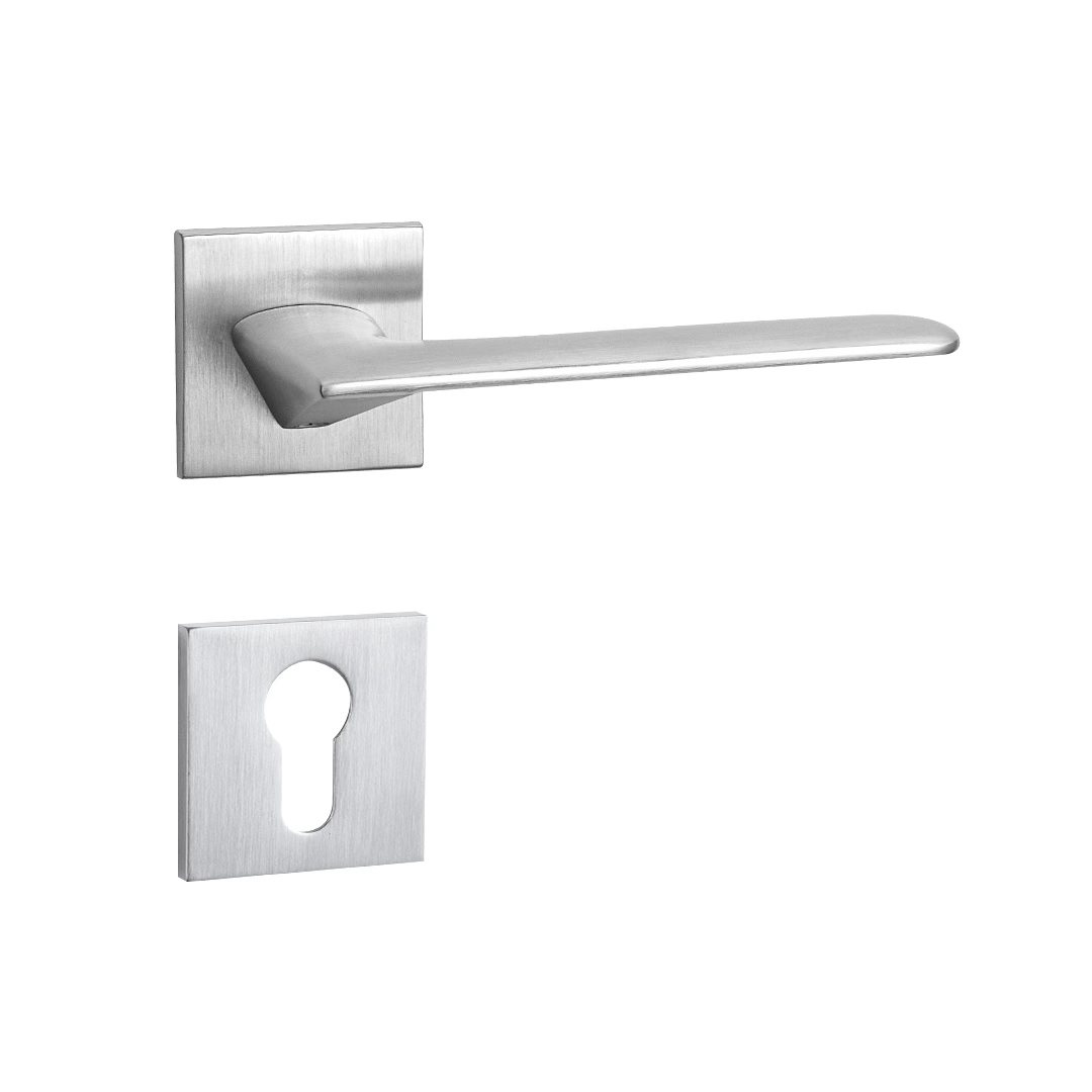 BJ89241-iisdoo matt stain chrome door handle