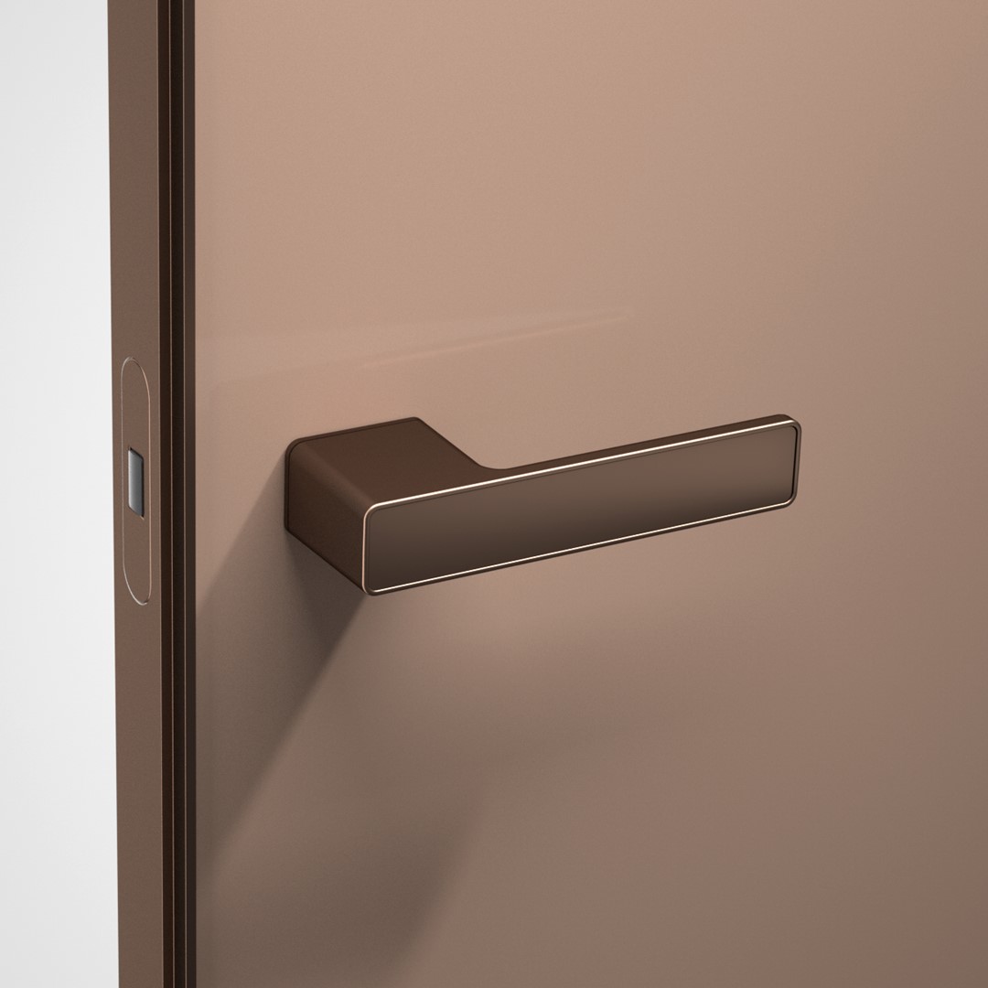 The Secret to a Happy Home? Start with Your Colorful Door Handle.