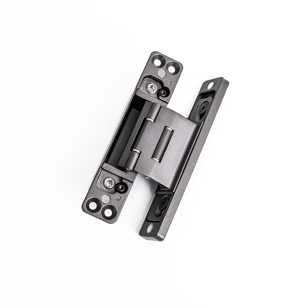 Modern ultra-narrow hinge design