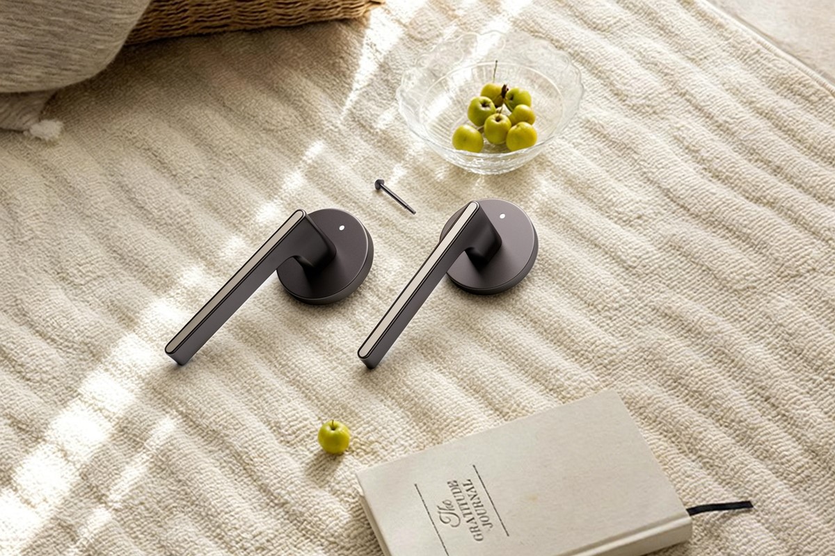 Modern wooden door handles are the preferred choice