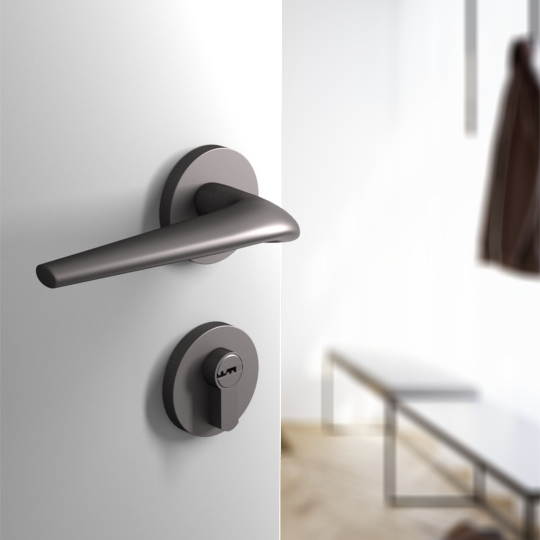 Minimalist door handle