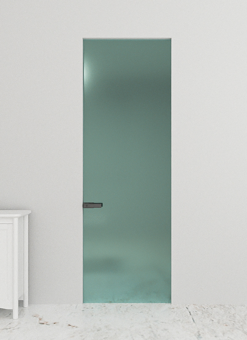 Cerradura de manija de puerta de diseño moderno