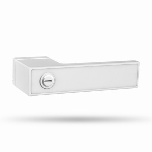 New Design for Modern Bathroom Door Handle Lever Lock丨Hardware Factory & Supplier