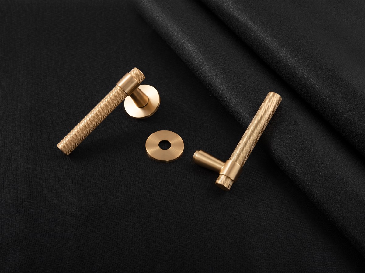 Light luxury series door handles