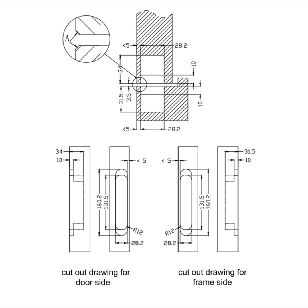 Minimalist door hinge design for 2026