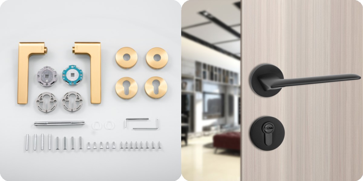 IISDOO Door Hardware BJ Series