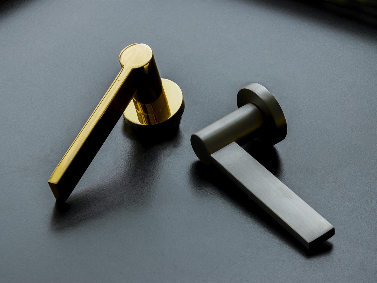 Modern minimalist door handle design