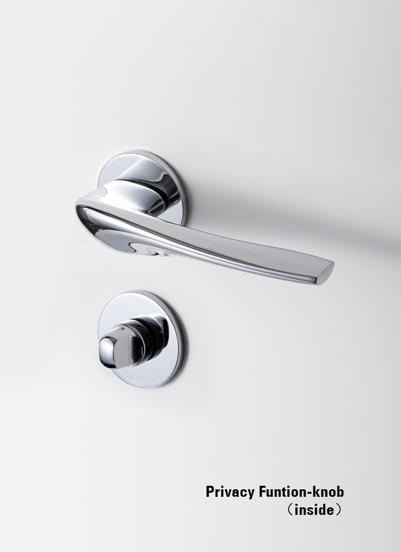 Bathroom Lock And Handle Set