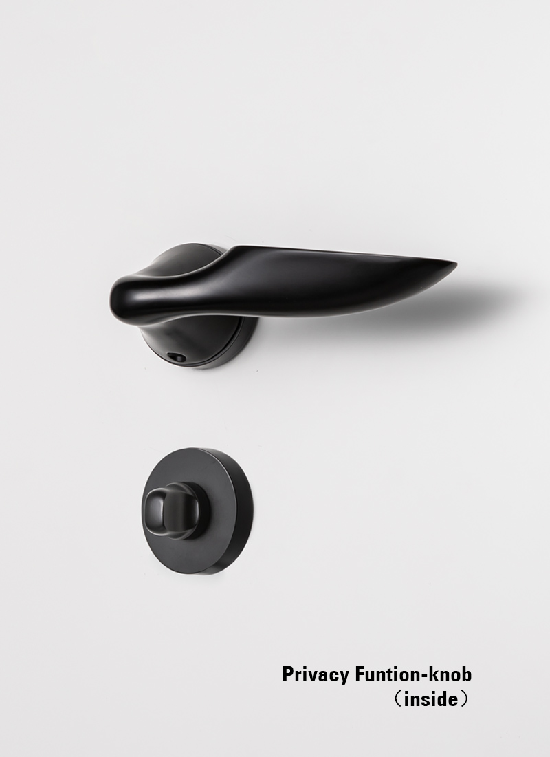 Zinc alloy Privacy Function-knob（inside）