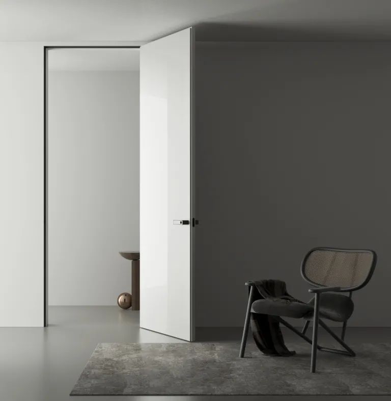 A fechadura oculta minimalista para portas internas está mais alinhada com a tendência futura de fechaduras para portas internas!