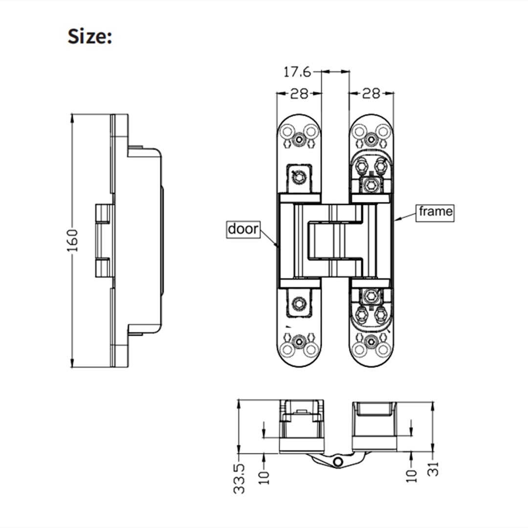 Professional door hardware supplier from China