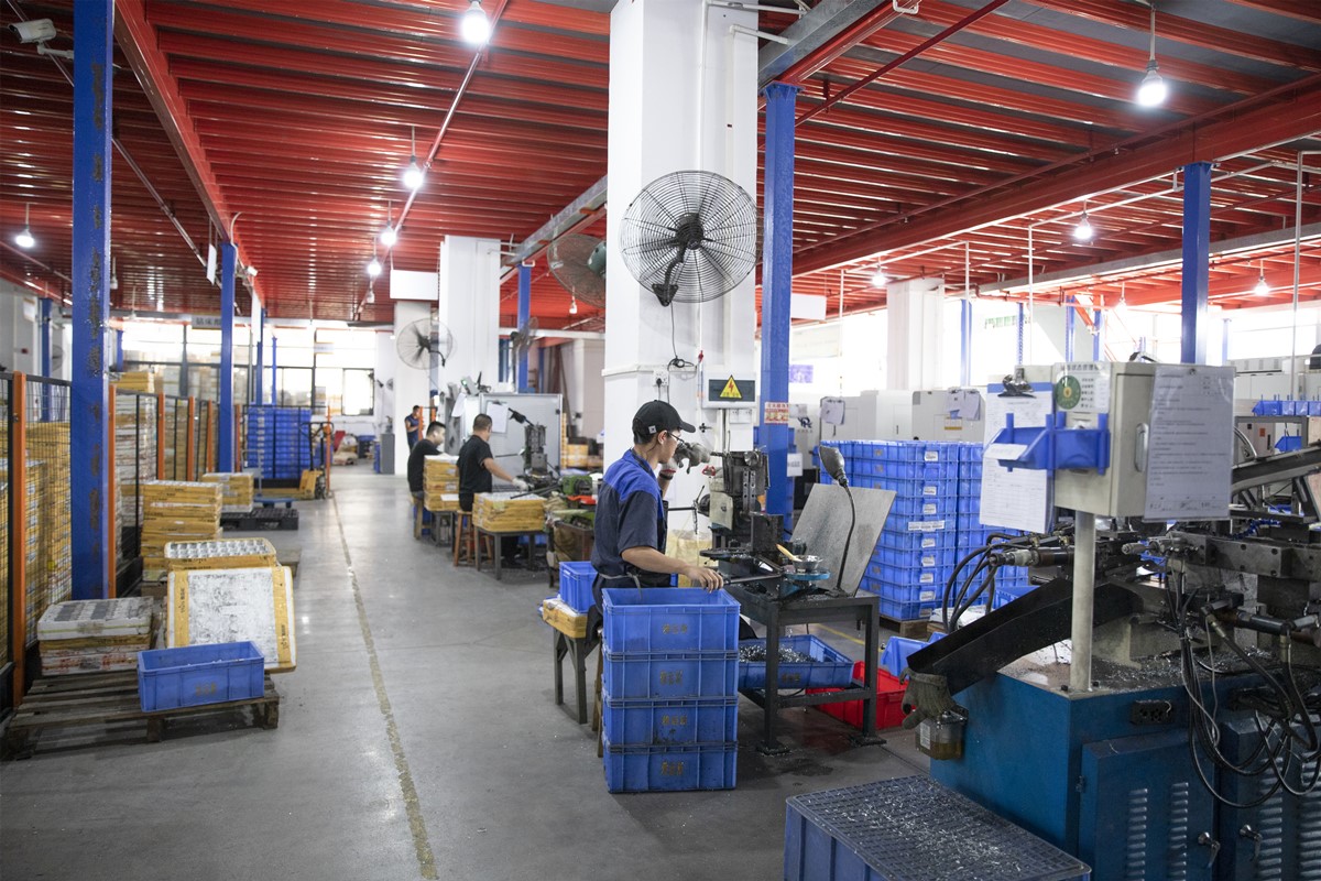 IISDOO's door handle factory
