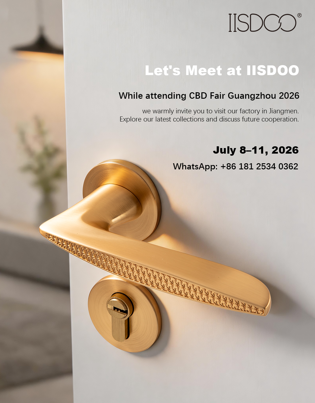 Invitation to the 2026 Guangzhou CBD
