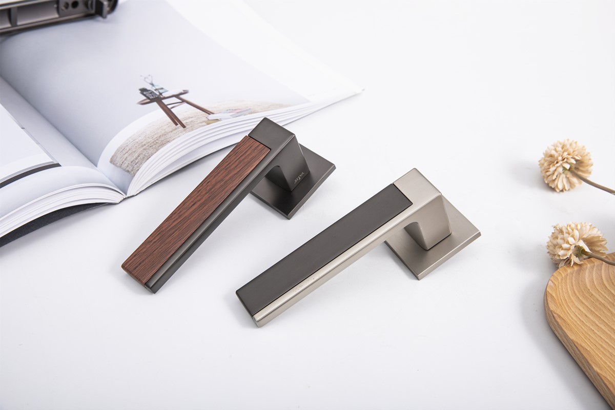 In 2026, we will primarily promote wooden door handles.