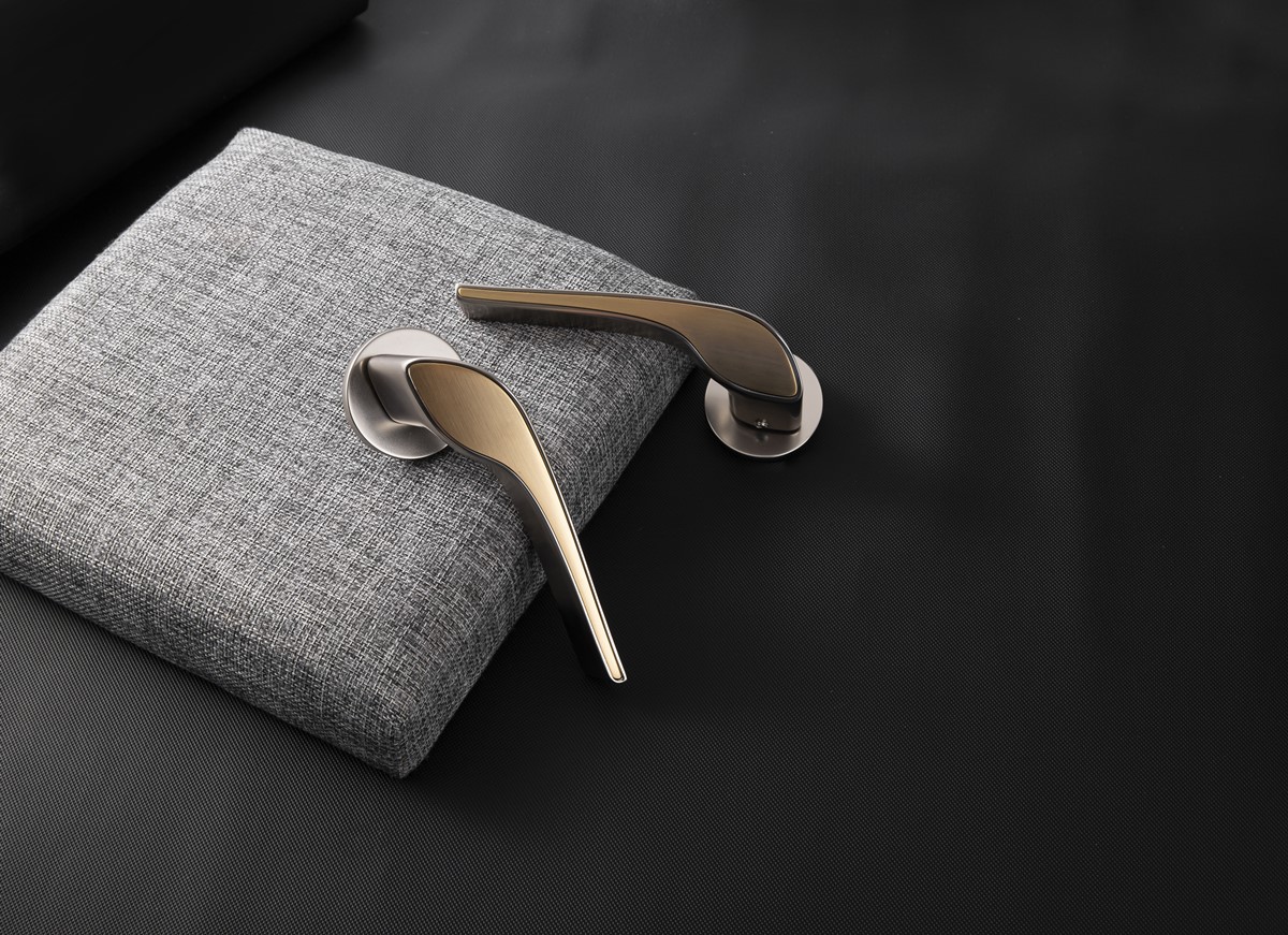 Light luxury door handle series