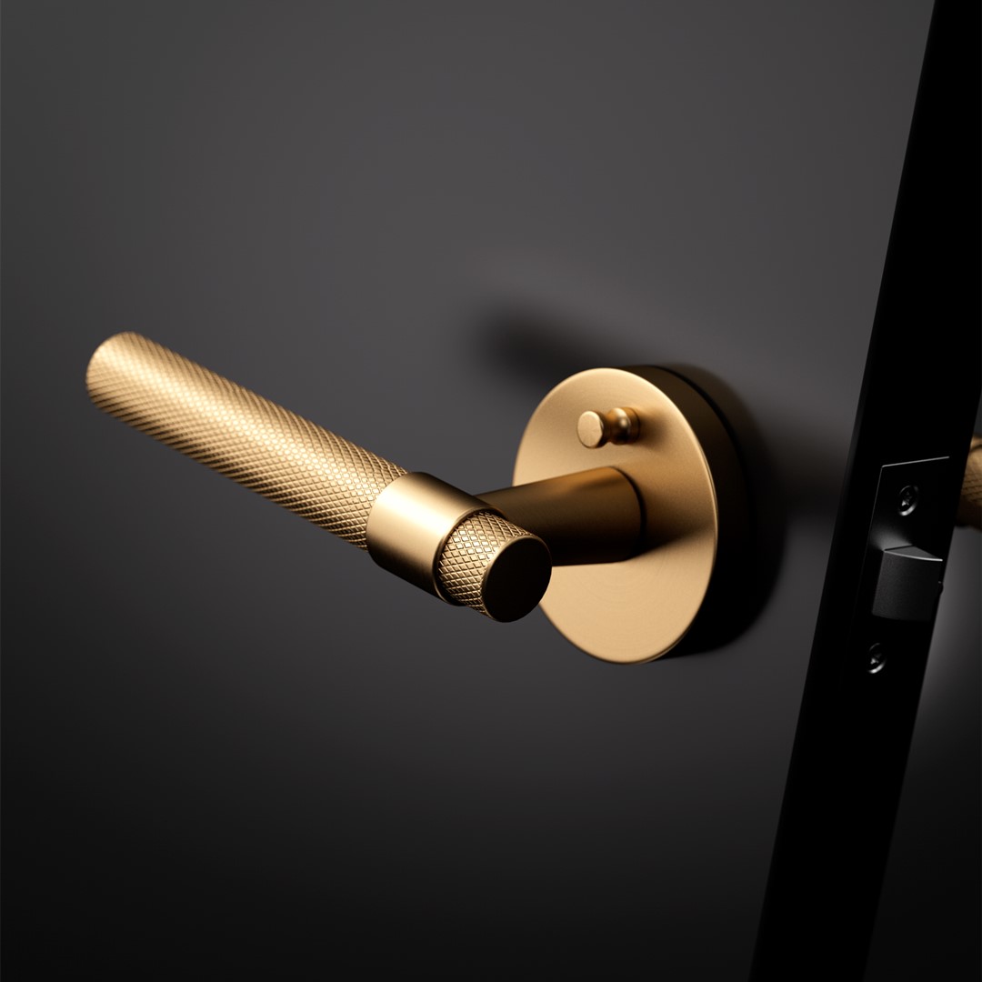 What Is a Door Handle Rose? Definition, Types & Buying Guide