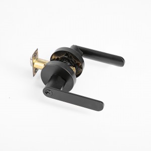 Trident lock，security，matt black Trident lock，satin nickel Trident lock，door handles，privacy passage door handles