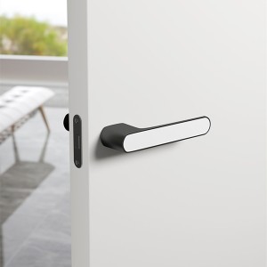 Interior Hidden Door Handle With Lever Lock – China Hardware Factory