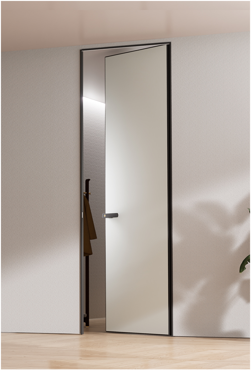 Aluminum Wooden Door