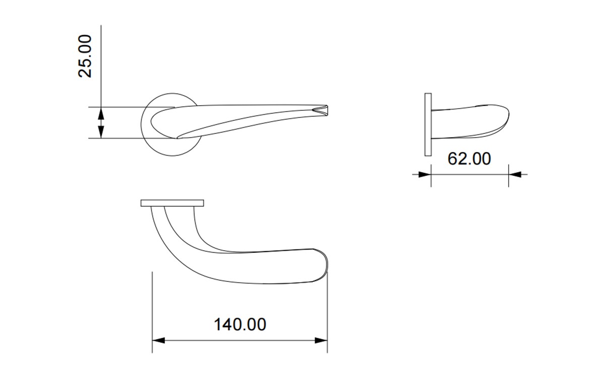Featured bathroom door handle for 2026
