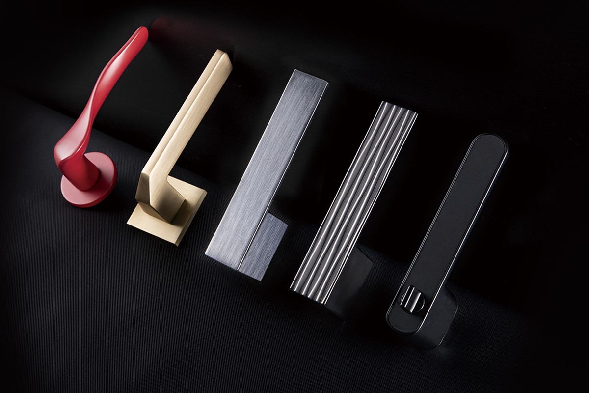 Custom Door Handle Color Service