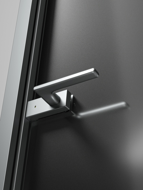 design door handle lock