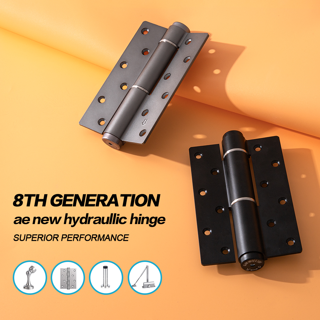 Modern hydraulic hinge design