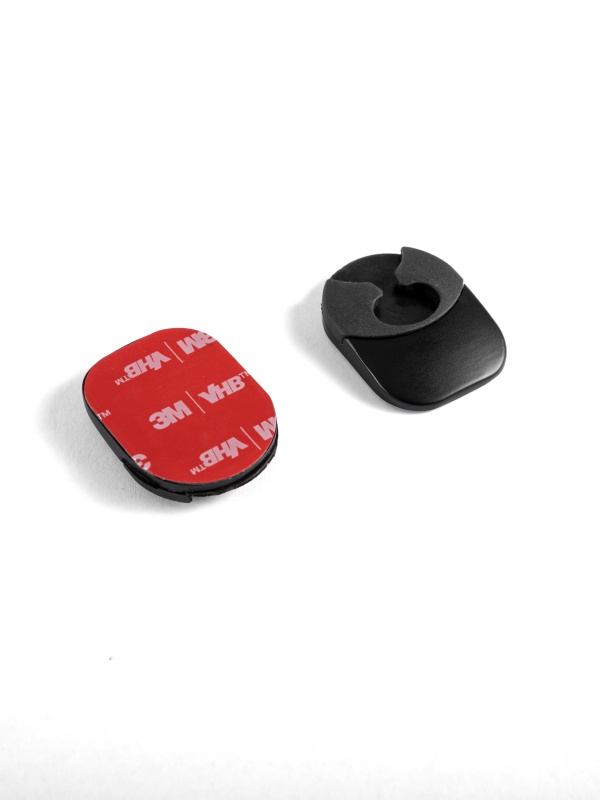 Super strong 3M adhesive, easy to install