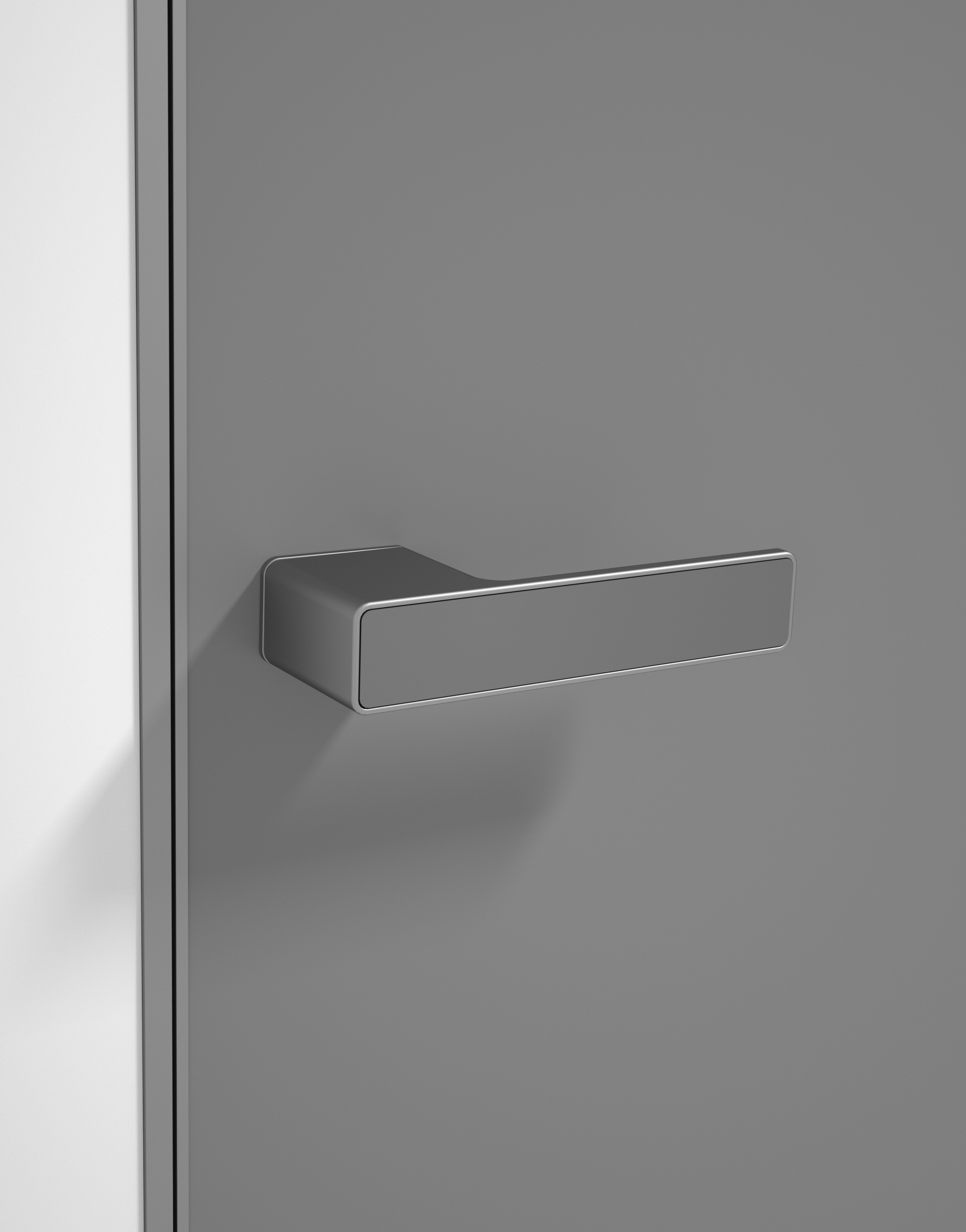 simple lever handle with lock factory