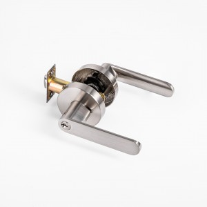 Trident lock，security，matt black Trident lock，satin nickel Trident lock，door handles，entrance passage door handles