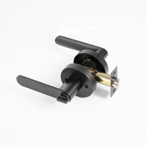 Trident lock，security，matt black Trident lock，satin nickel Trident lock，door handles，privacy passage door handles