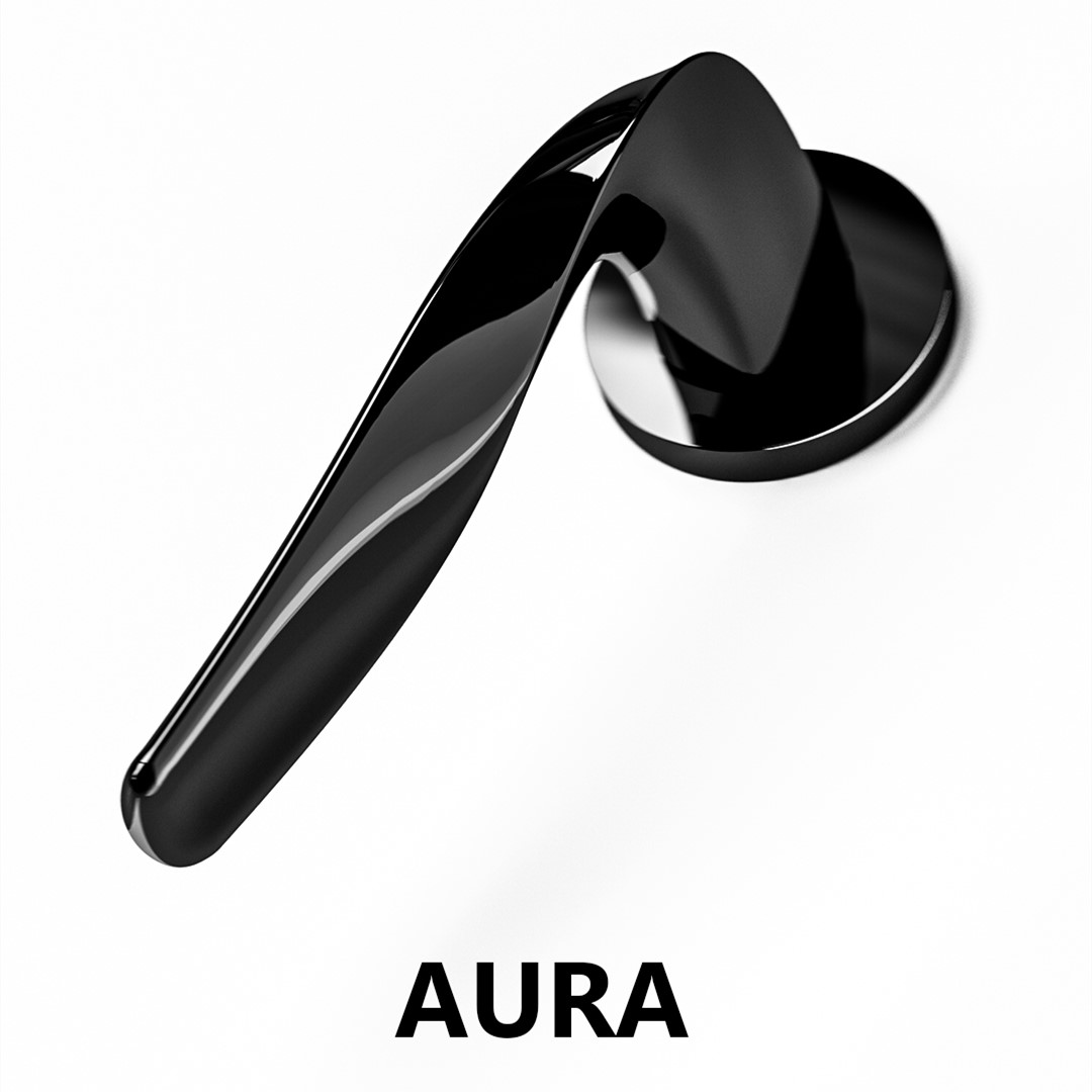 AURA Door Handle: Transforming Invisible Energy into Architectural Design