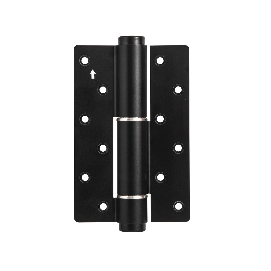 matt black door hinge